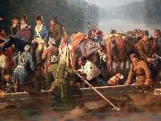 William Ranney Marion Crossing the Pee Dee oil painting artist
